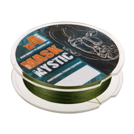 Mask Mystic (0.10 мм) 100 м, глубокий зеленый
