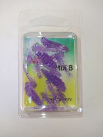 NANO MIX B, 2,0 см (0,8'') цвет 631 фиолетовый