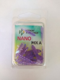 NANO MIX A, 2,0 см (0,8'') цвет 631 фиолетовый