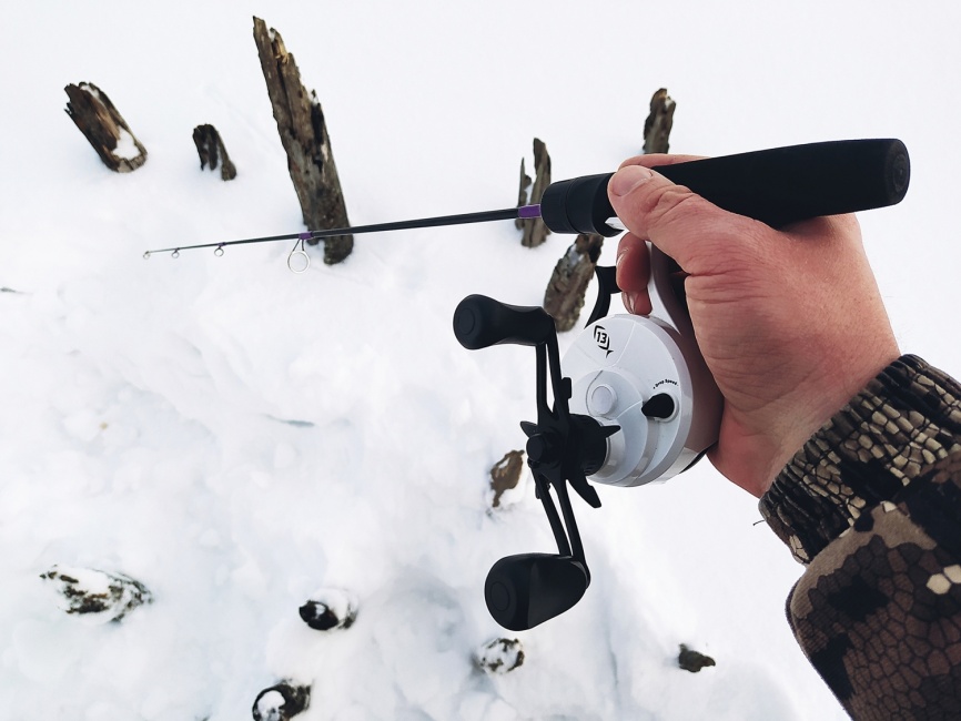 PIKE (Short Handle), 82 см, до 35г фото 8