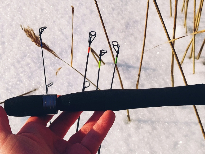 Driver (4 разных хлыста + ручка), 85 см фото 7