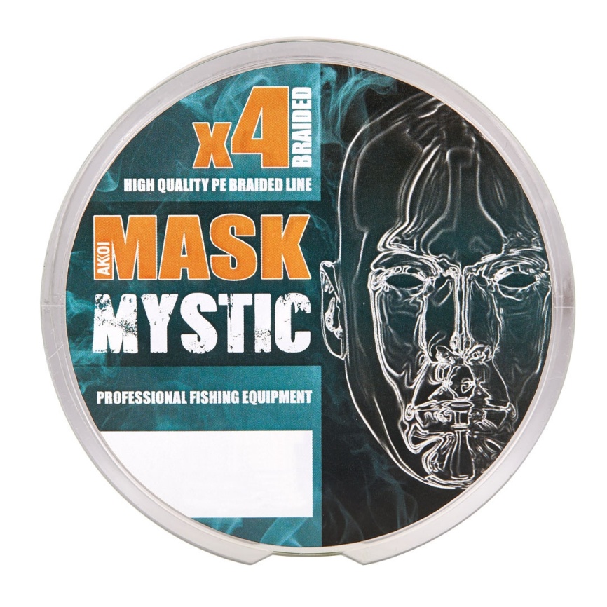Mask Mystic (0.10 мм) 100 м, глубокий зеленый фото 4