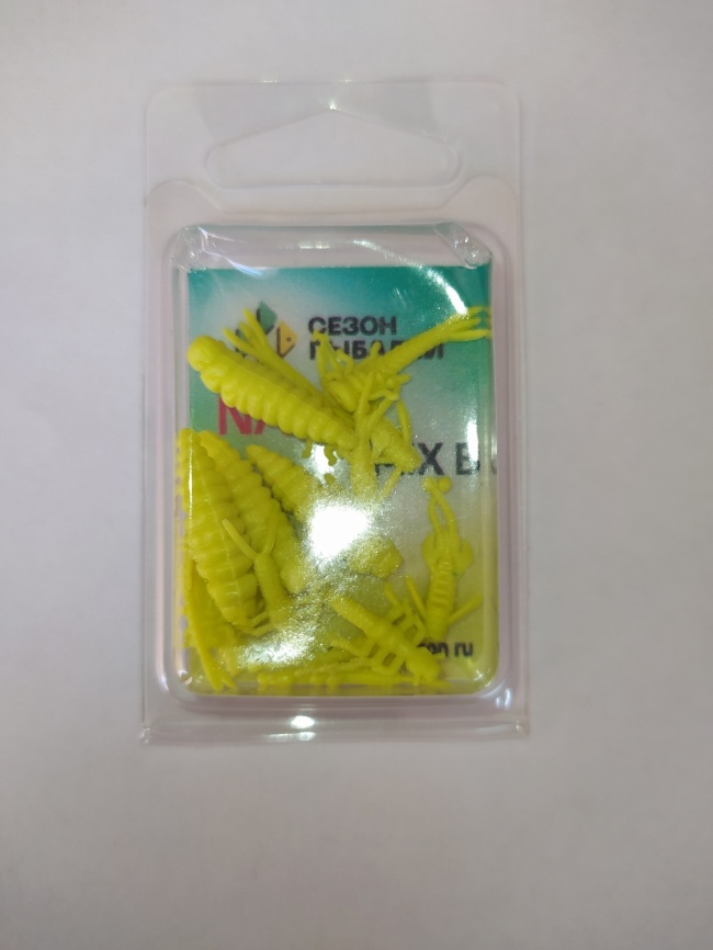 NANO MIX B, 2,0 см (0,8'') цвет 381 лайм фото 1