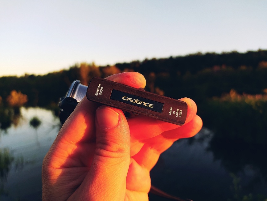 Essence MG (carbon-al, №2000 S-шпуля) 5.2:1 фото 3