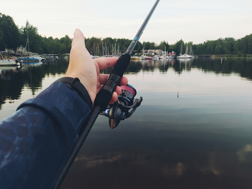 Vibe (двухчастник), 228 см, 3-25г, Hard Solid, Extra Fast фото 1