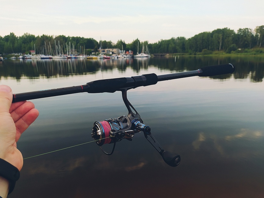 Vibe (двухчастник), 228 см, 3-25г, Hard Solid, Extra Fast фото 6