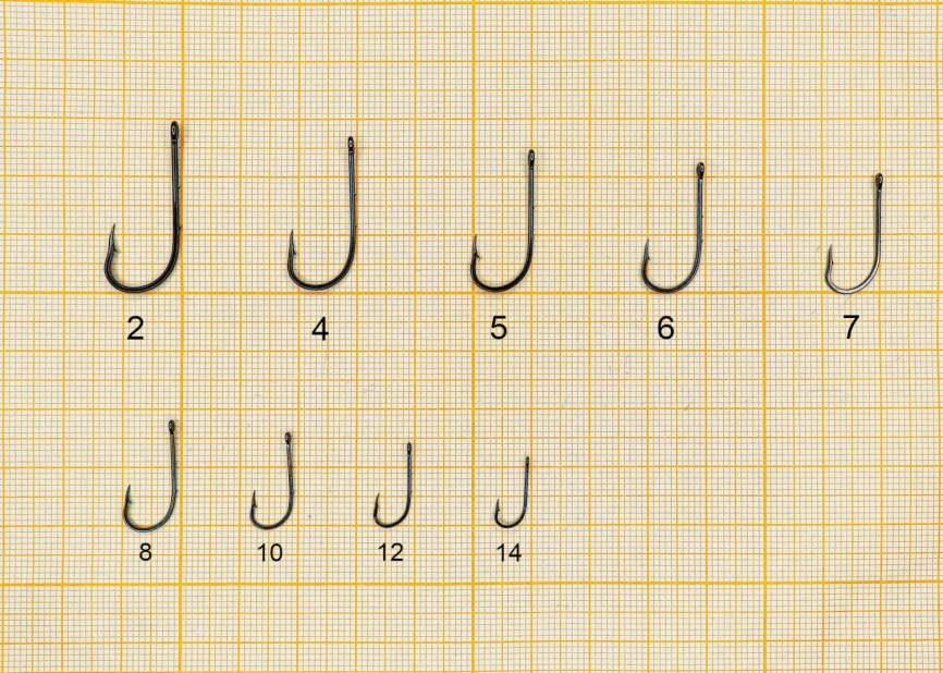 BAITHOLDER №8 с ушком, покрытие BN (9 шт) фото 3