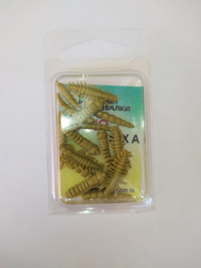 NANO MIX A, 2,0 см (0,8'') цвет 112 оливковый фото 1