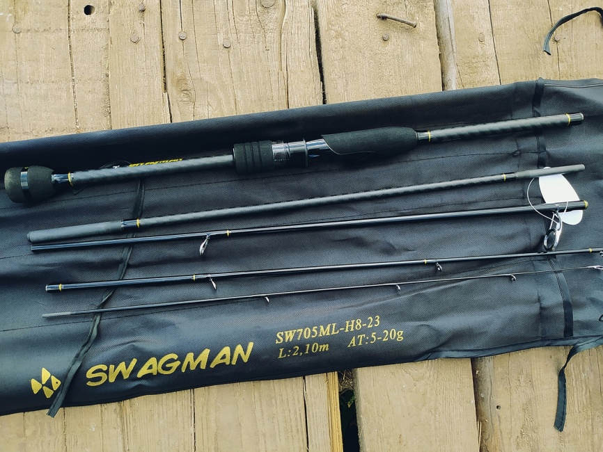 Swagman (пяти-частник, travel), 210 см, 1.5-8г, Fast фото 4