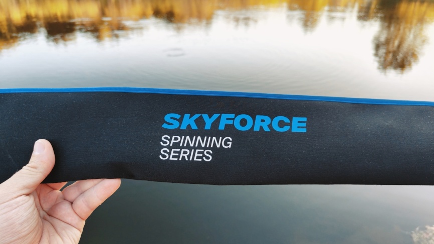 2026 Cadence SkyForce 762ML, 231 см, 5-21г, Fast фото 4