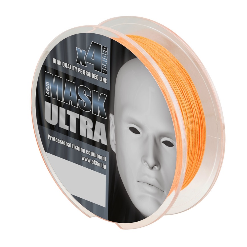 Mask Ultra (0.14 мм) 130 м, оранжевый фото 5
