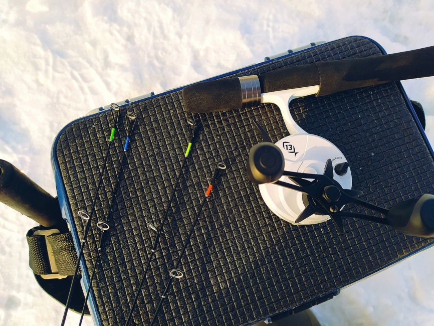 Driver (4 разных хлыста + ручка), 85 см фото 1