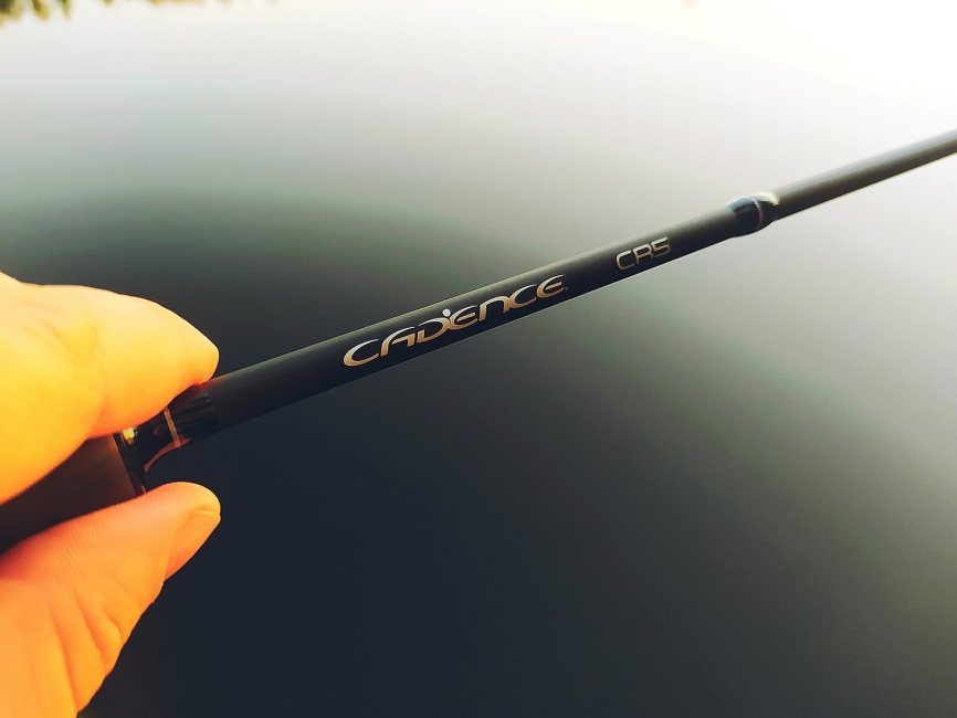 CR5 UL (двухчастник), 198 см, 1-7г, Moderate Fast фото 17