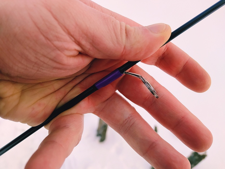 PIKE (Long Handle), 88.5 см, до 35г фото 5