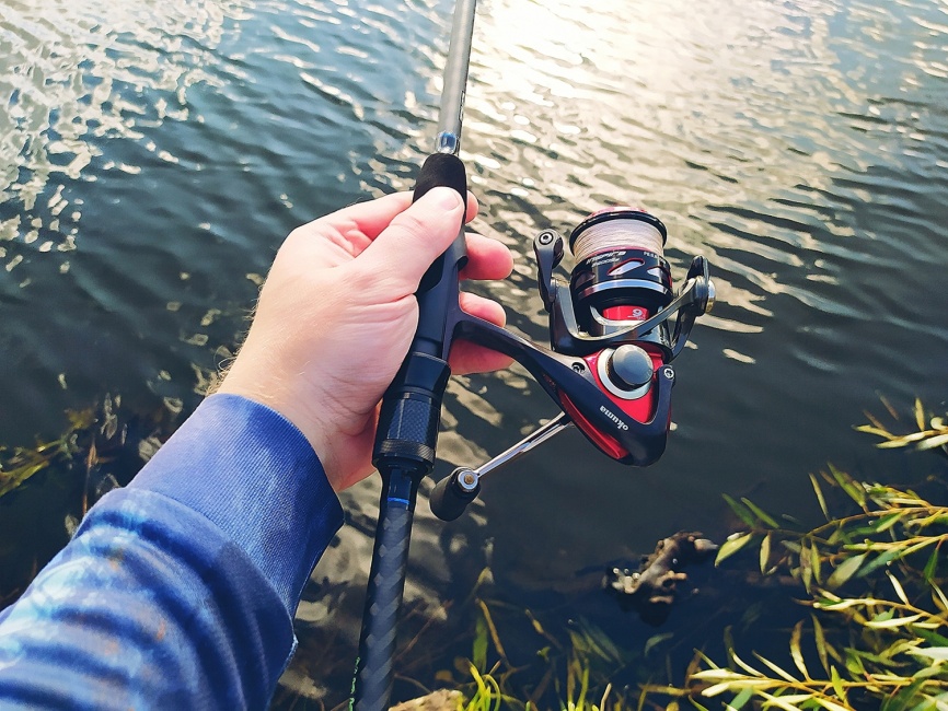 Gun 2023 (двухчастник), 228 см, 6-25 г, Fast фото 7