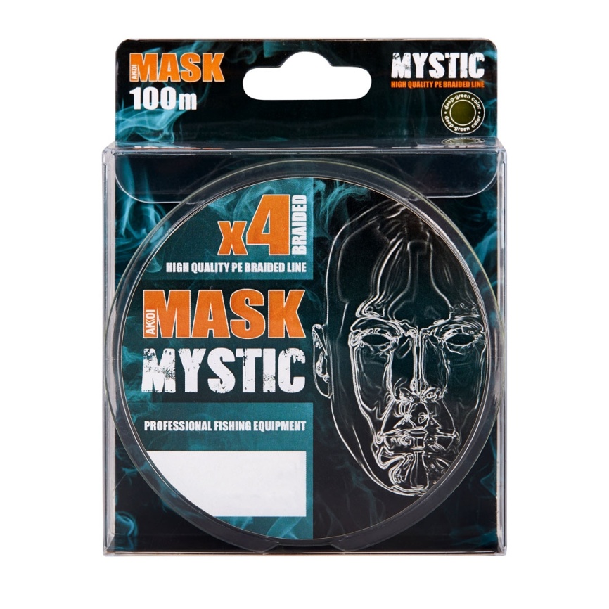 Mask Mystic (0.12 мм) 100 м, глубокий зеленый фото 2