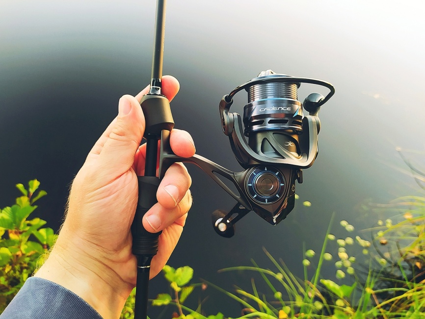 CS10 MG S-шпуля (mg-carbon-al, №1000) фото 8