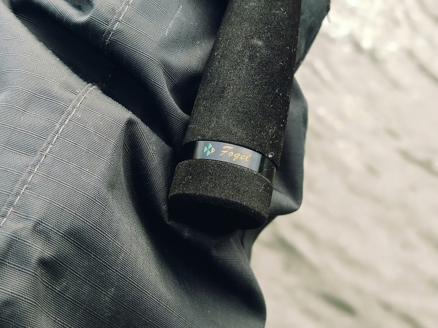 Fogel (двухчастник), 228 см, 20-60г, Extra Fast фото 4