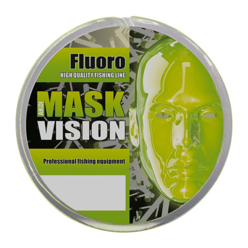 MASK VISION (0.191 мм - 100 м), цвет - лимонный флюоресцентный фото 4