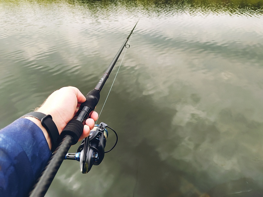 Deep (двухчастник) 300 см, 10-45г, Medium Fast фото 8