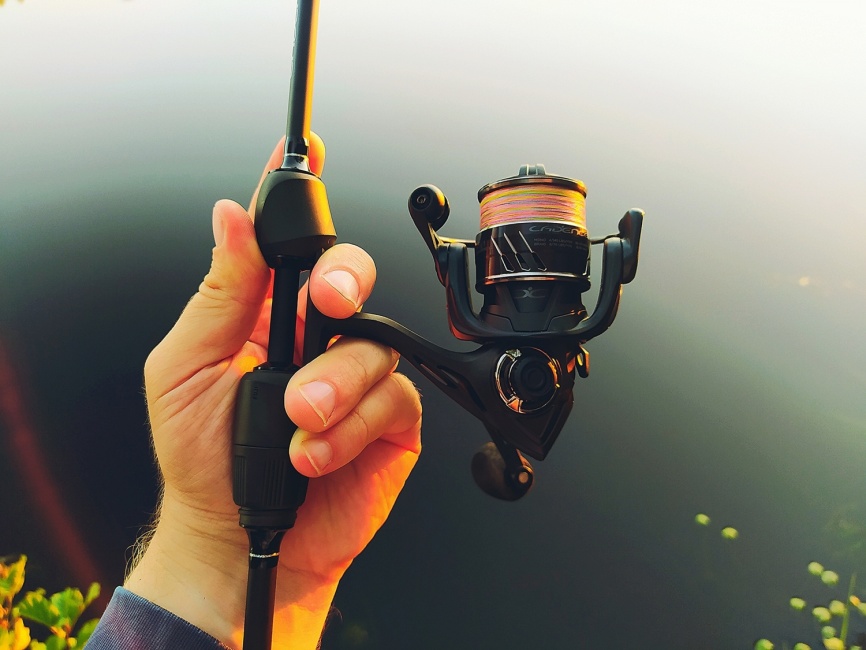 CR5 UL (двухчастник), 198 см, 1-7г, Moderate Fast фото 6