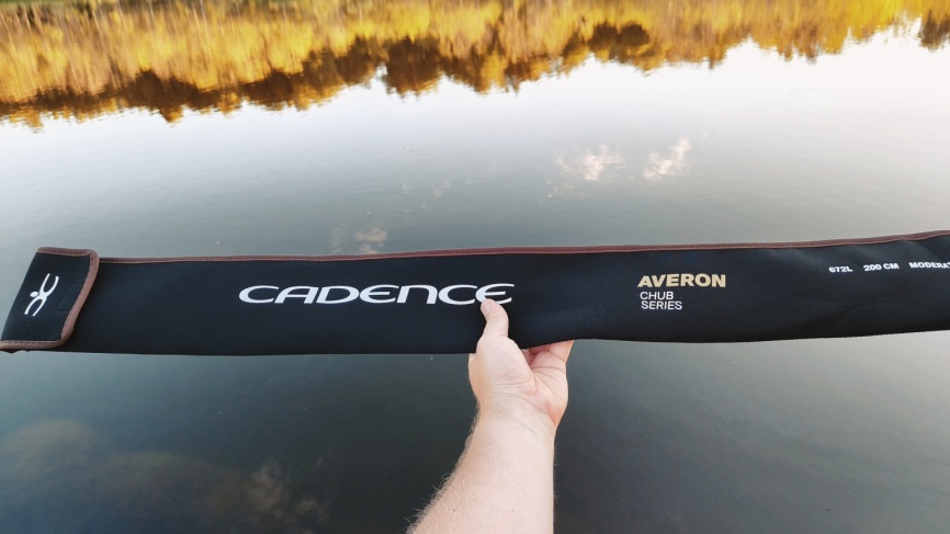 2026 Cadence Averon Chub 672L, 200 см, 2-10г, Fast фото 14