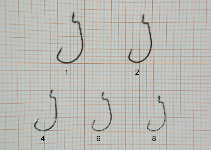 WIDE RANGE WORM, №2, покрытие BN (5 шт) фото 3