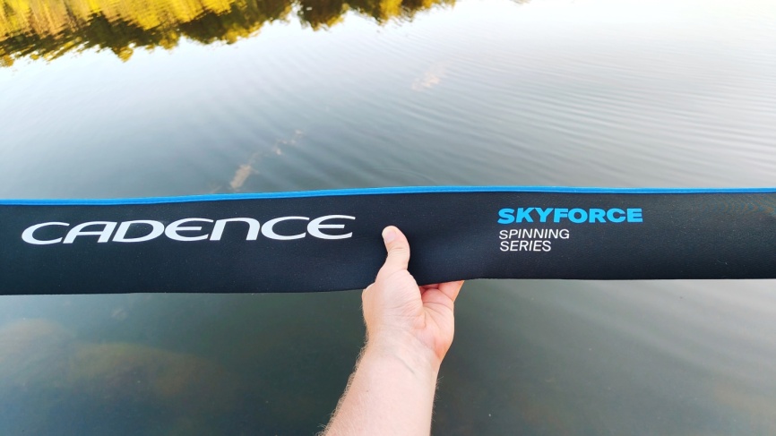 2026 Cadence SkyForce 762ML, 231 см, 5-21г, Fast фото 18