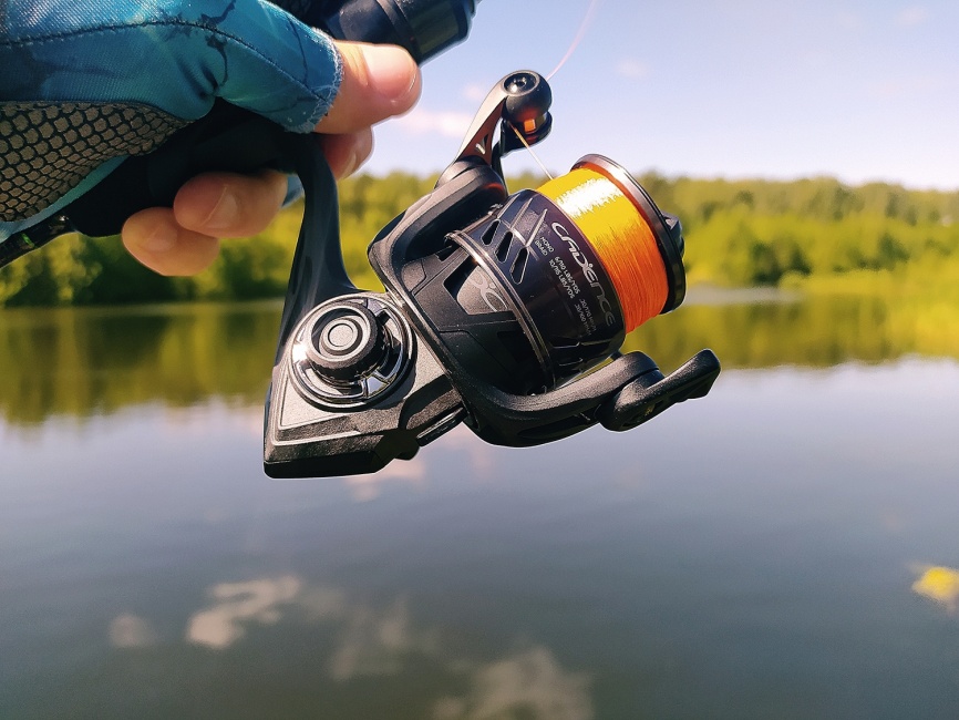 CS5 Pro MG (f-carbon-al, №2000) low speed фото 4