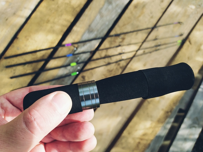 Driver-1 Short (4 разных хлыста + ручка), 65 см фото 19