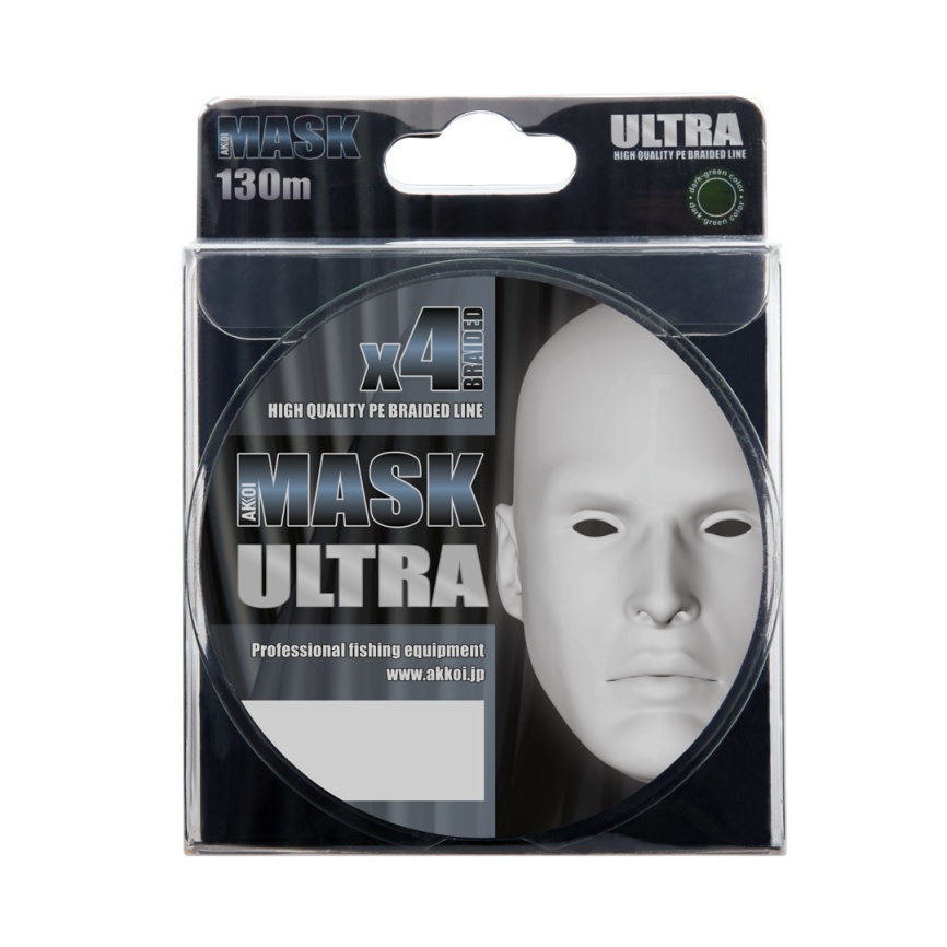Mask Ultra (0.12 мм) 130 м, темно-зеленый фото 2