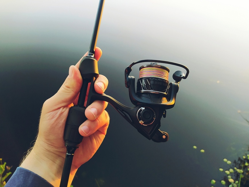 CR5 UL (двухчастник), 198 см, 1-7г, Moderate Fast фото 11