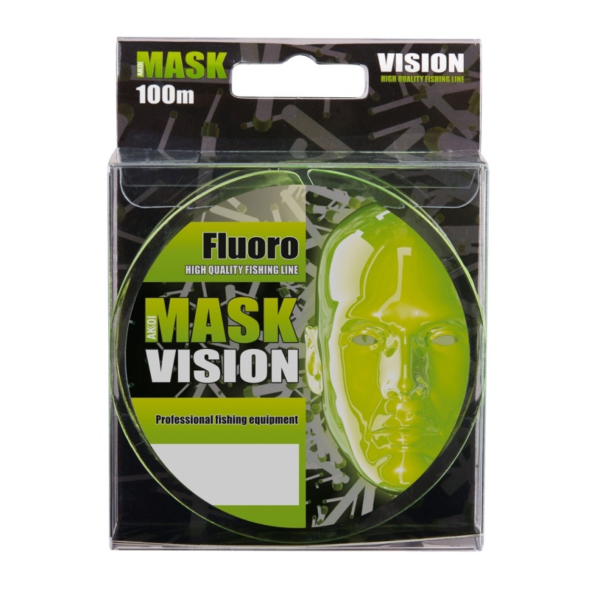 MASK VISION (0.191 мм - 100 м), цвет - лимонный флюоресцентный фото 2