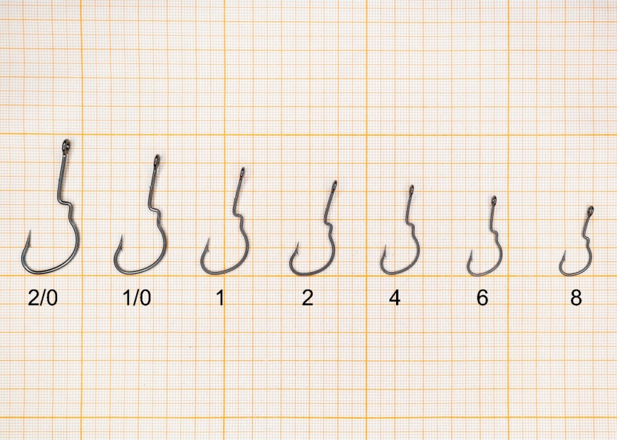 DOUBLE LOCK WORM, №4 (4 шт) фото 3