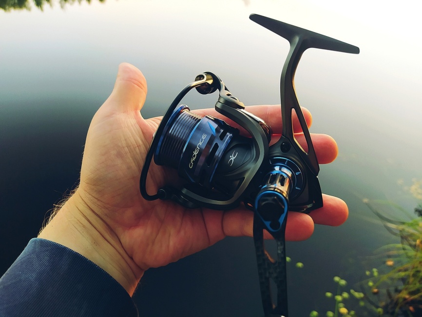 CS10 MG S-шпуля (mg-carbon-al, №1000) фото 1