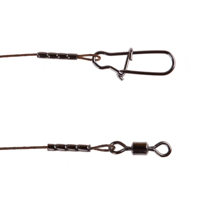 Поводок 1х7 (AFW)  9кг 25см (уп.3шт) фото 2