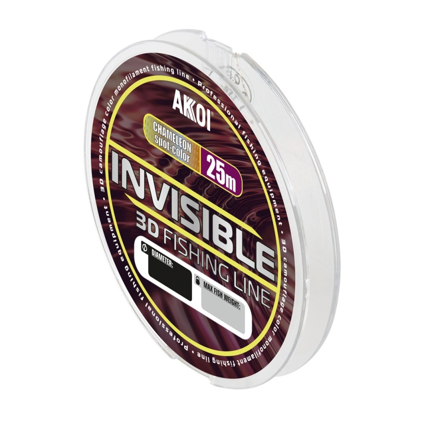 INVISIBLE (0.14 мм - 25 м), цвет 3D хамелеон фото 5