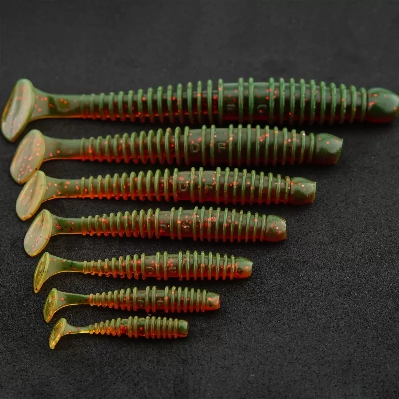 Lazy 2.5" (63 мм). Цвет С10 (машинное масло) фото 3