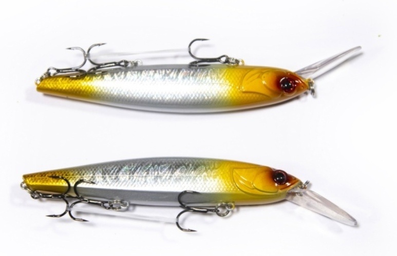 Воблер "KAITEN", 128 мм, 26,7 гр, 0,8-2 м, цвет 009 фото 1