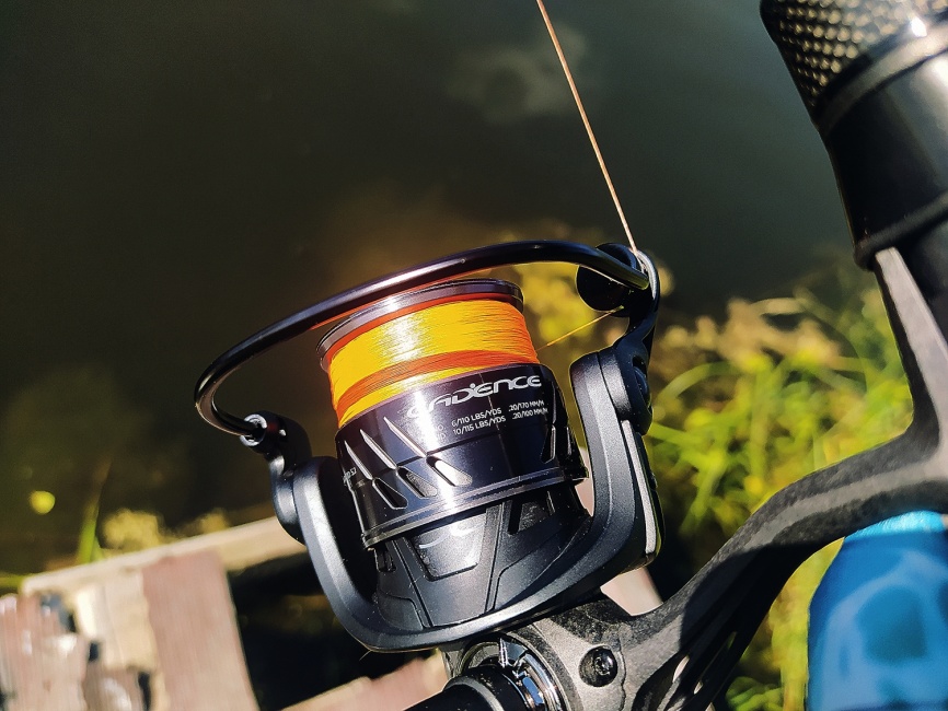 CS5 Pro MG (f-carbon-al, №4000) low speed фото 8