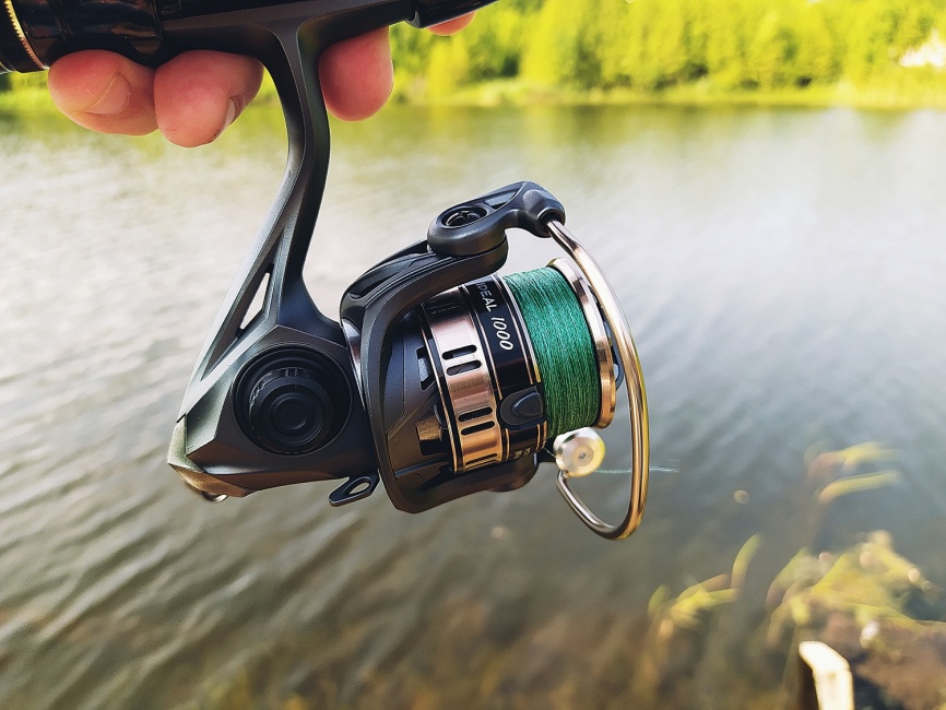 Ideal MG (carbon-al, №4000) low speed фото 3