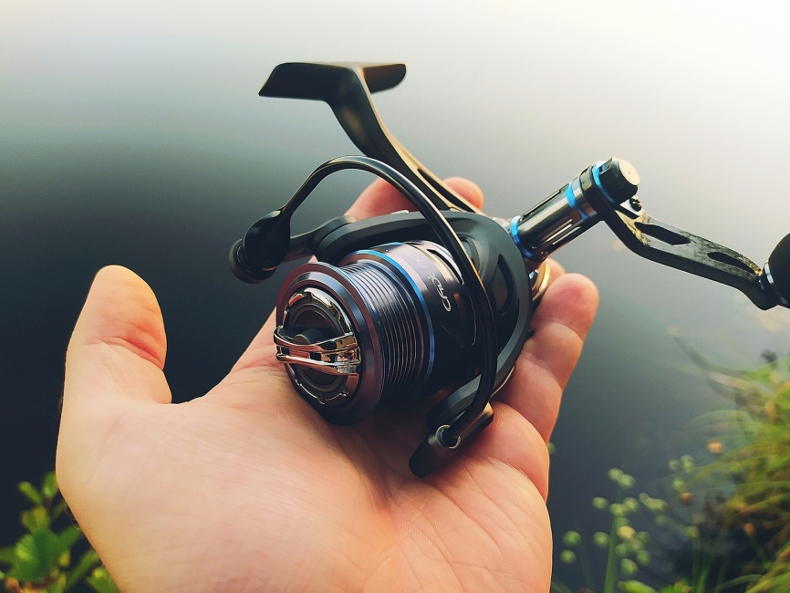 CS10 MG S-шпуля (mg-carbon-al, №1000) фото 10