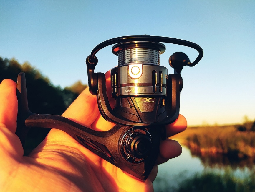 Essence MG (carbon-al, №1000 S-шпуля) 5.2:1 фото 3