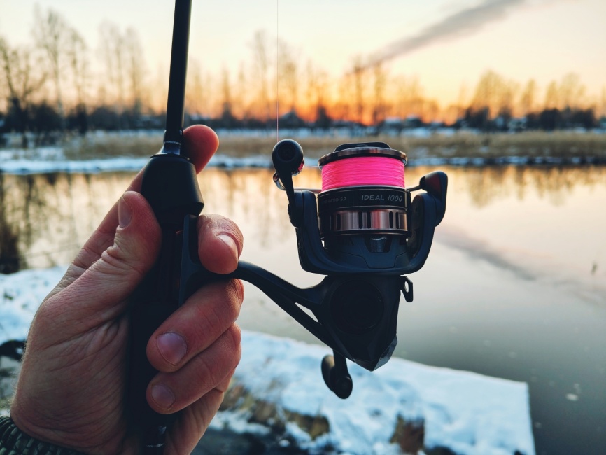 2026 Ideal MG (carbon-al, №1000), низкопрофильная шпуля фото 4