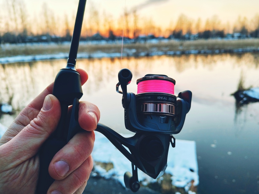 2026 Ideal MG (carbon-al, №1000), низкопрофильная шпуля фото 1