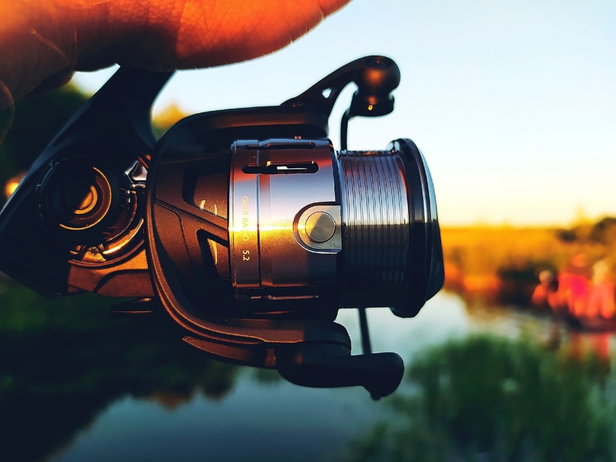 Essence MG (carbon-al, №2000 S-шпуля) 5.2:1 фото 8