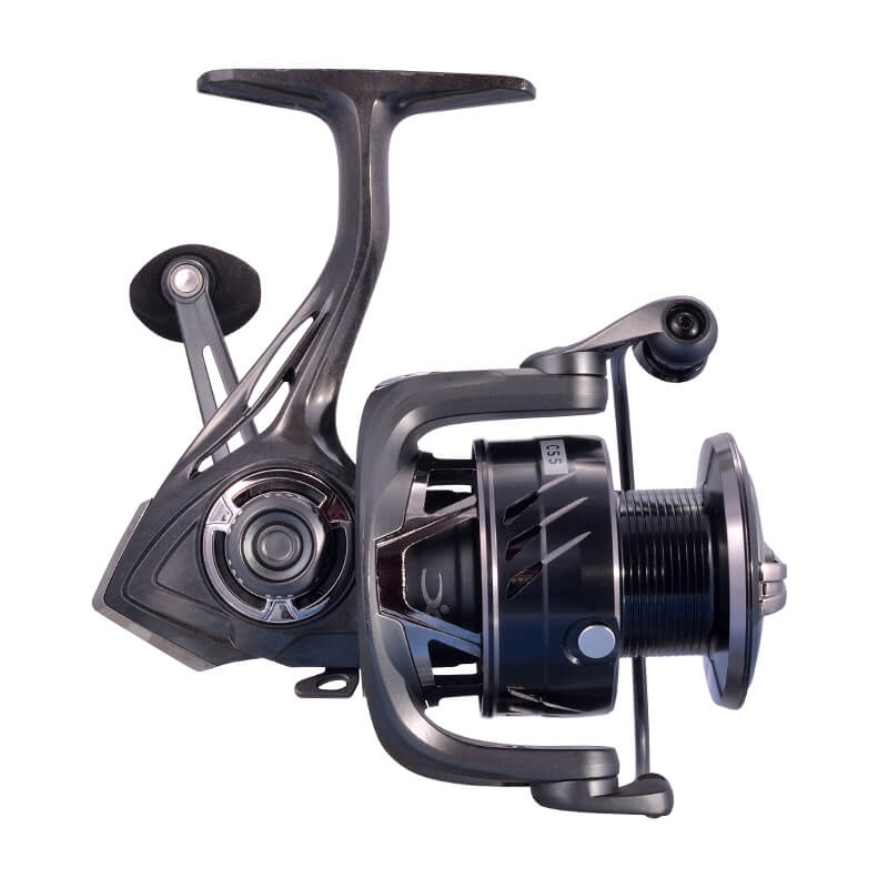 CS5 Pro MG (f-carbon-al, №1000), низкопрофильная шпуля ...