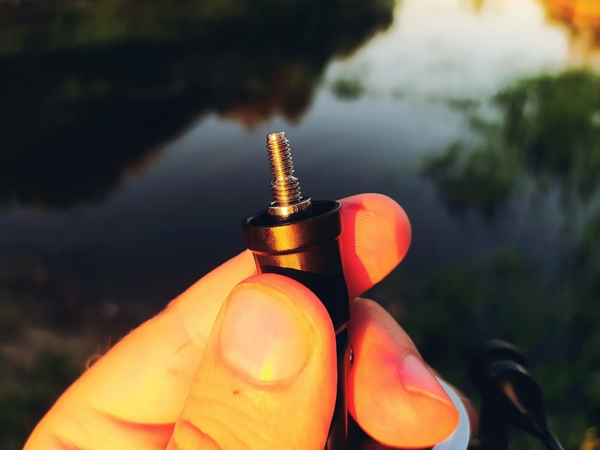 Essence MG (carbon-al, №1000 S-шпуля) 5.2:1 фото 6