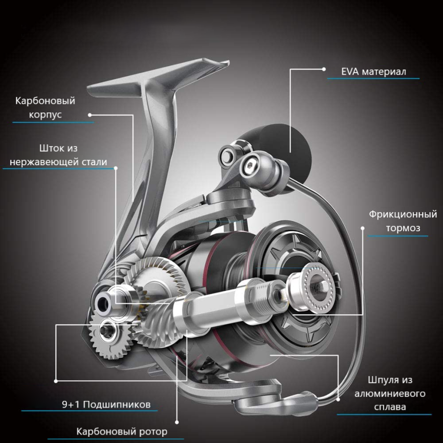 Lux (carbon-al, №1000) фото 5