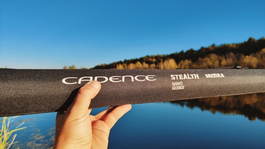 2026 Cadence Stealth Nano 652XULS, 196 см, 0.5-3г, Solid, Fast фото 10
